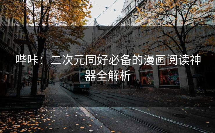 哔咔：二次元同好必备的漫画阅读神器全解析